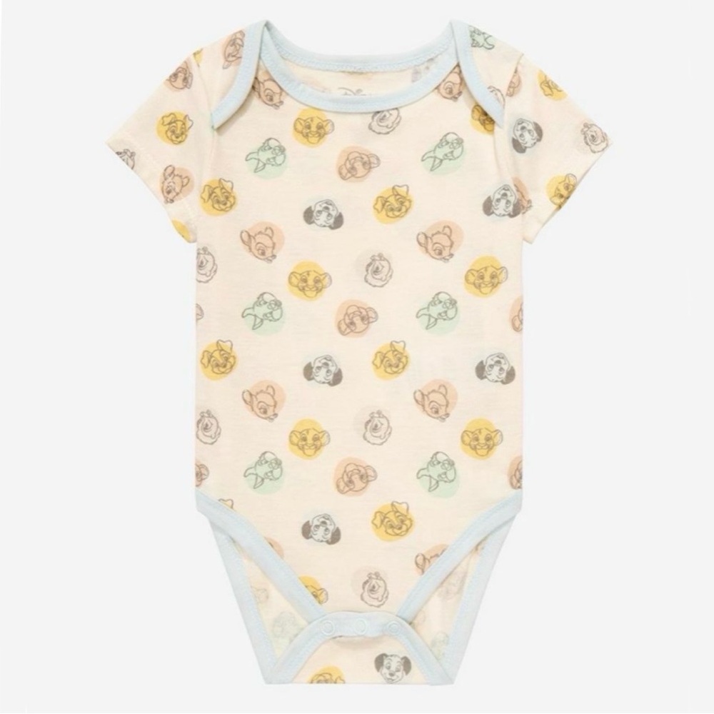 Disney Baby Animals Onesie 12 months
